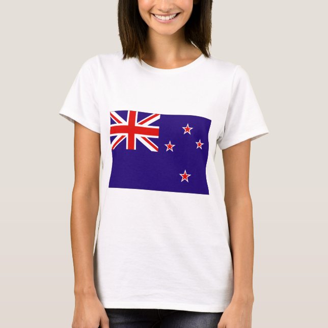 Camiseta Nova Zelândia (Frente)