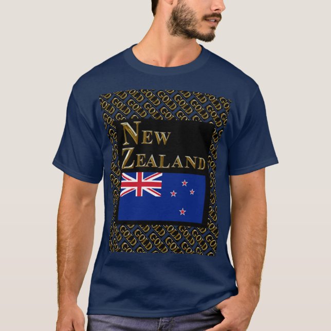 CAMISETA NOVA ZELÂNDIA (Frente)