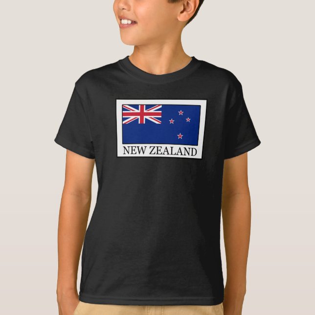 Camiseta Nova Zelândia (Frente)