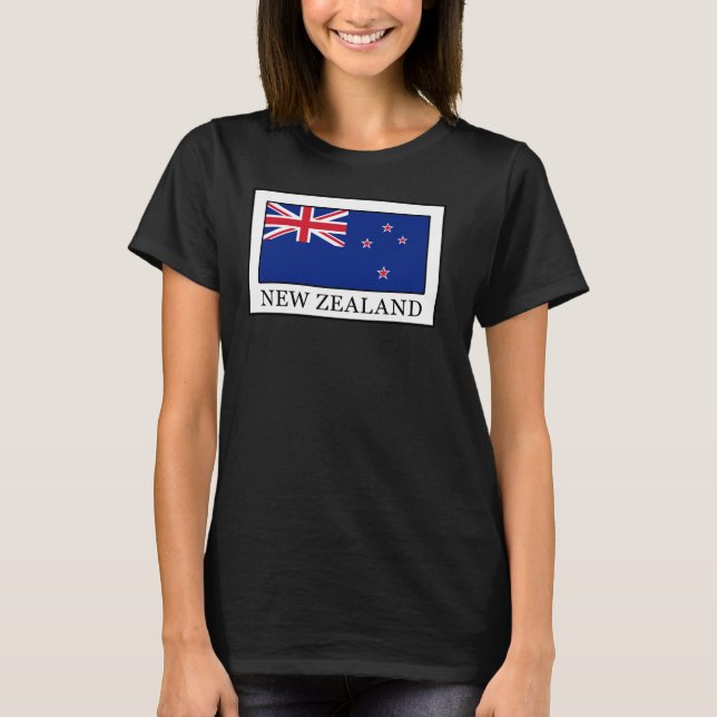 Camiseta Nova Zelândia (Frente)