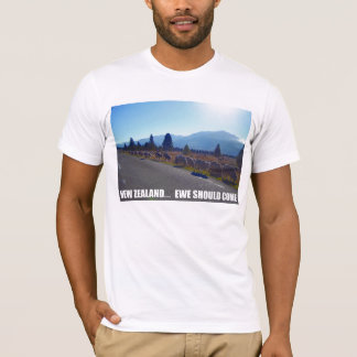 Camiseta Nova Zelândia… A ovelha deve vir