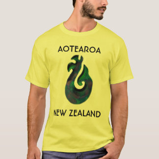 CAMISETA NOVA ZELÂNDIA, AOTEAROA