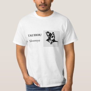 Camiseta Nova Zelândia Birds Tauhou