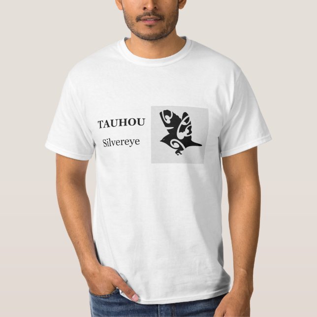 Camiseta Nova Zelândia Birds Tauhou (Frente)