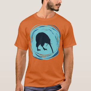 Camiseta Nova Zelândia Gift Backpacker Kiwi Nova Zelândia