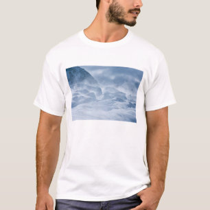 Camiseta Nova Zelândia, Ilha do Sul, Cordilheira Arrowsmith