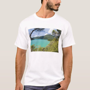 Camiseta Nova Zelândia, Ilha do Sul, Marlborough Sounds.