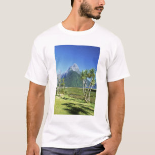 Camiseta Nova Zelândia, Ilha do Sul, Miter Peak,