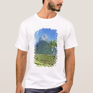 Camiseta Nova Zelândia, Ilha do Sul, Pico Mitre,