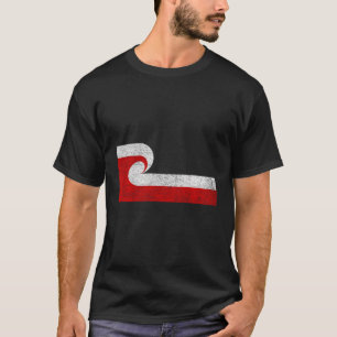 Camiseta Nova Zelândia Maori Flag Tino Rangatiratanga