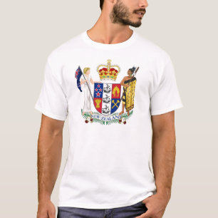 Camiseta Nova Zelândia NZ