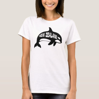 Camiseta Nova Zelândia Orca