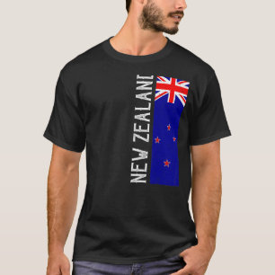 Camiseta Nova Zelândia — País Patrimônio