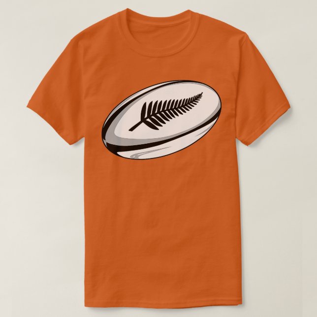 Camiseta Nova Zelândia Rugby Jersey (Frente do Design)