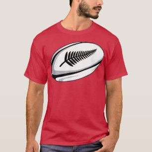 Camiseta Nova Zelândia Rugby T Shirt