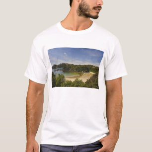 Camiseta Nova Zelândia, Southland, Ilha Stewart, Halfmoon