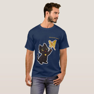 Camiseta #NovaCatAdventures  and Lunar Moth Frolics T-Shirt