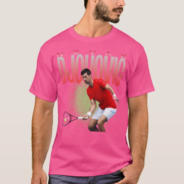 Camiseta Novak Djokovic (Frente)