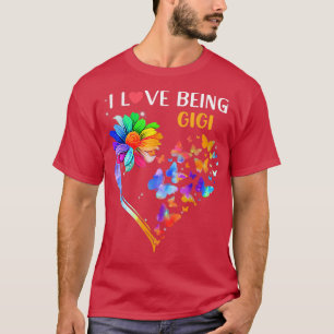 Camiseta Novakezm Sendo Gigi Sunflower Colorful Butte