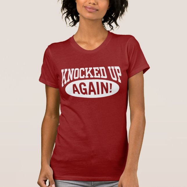 Camiseta Novamente Enganado (Frente)
