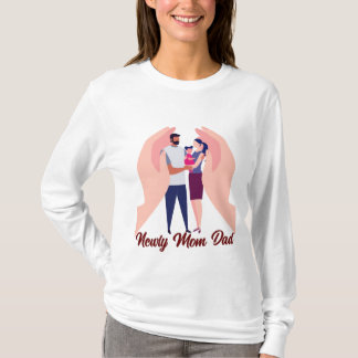 CAMISETA NOVAMENTE PAI MOM