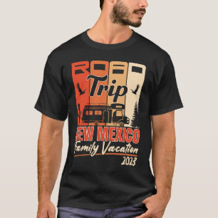 Camiseta Novas Montanhas de Trip Rodoviária RV para Férias