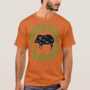 Camiseta Novas planícies de giro diário de javelina Souveni