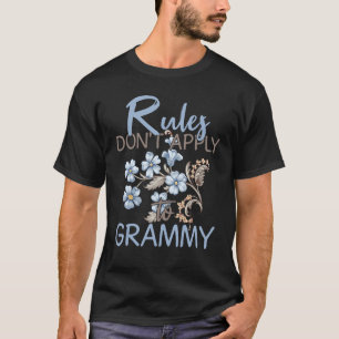 Camiseta Novas regras do Grammy não se aplicam ao ventilado
