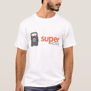 Camiseta Novas super
