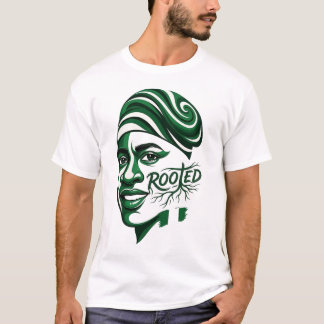 Camiseta Novas Vibrações da Nigéria