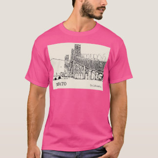 Camiseta Novato California TShirt 1