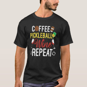 Camiseta Novato De Vinho De Bateria De Café Para Mulheres