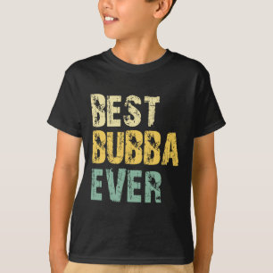 Camiseta Novato Divertido Da Família Retrorna Melhor Buba N