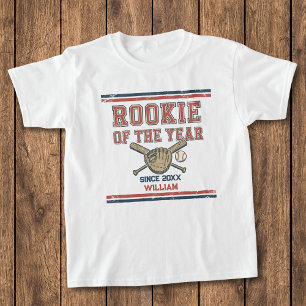 Camiseta Novato do Ano de Beisebol