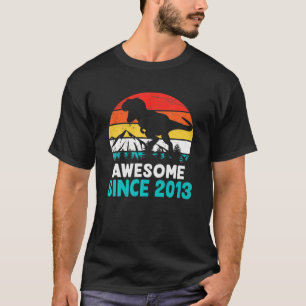 Camiseta Nove Anos De Idade, Noite, Garoto Incrível Desde 2