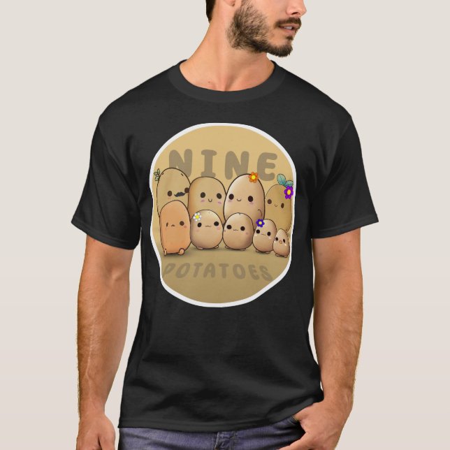 Camiseta Nove Batatas T-Shirt (Frente)