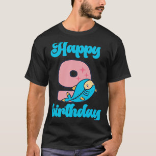 Camiseta Nove Bebê Aniversário Um Leão Selvagem Celebrati