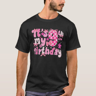 Camiseta Nove Coquetes Pensava Aniversários Nove Anos Menin