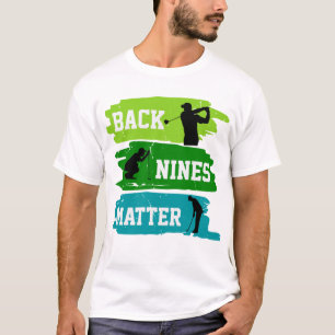 Camiseta Nove de matéria