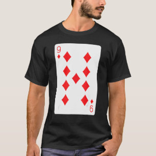 Camiseta Nove Diamons Play Card