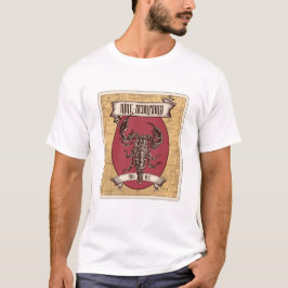 Camiseta Nove Escorpiões