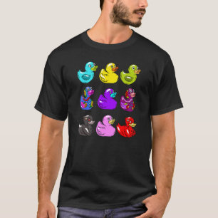 Camiseta Nove Patos de Borracha Legais Pato de Borracha Arc