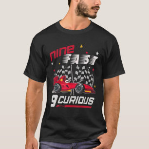 Camiseta Nove Rápidas 9 Curiosas Decorações de Aniversário