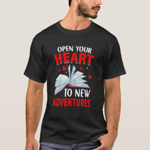 Camiseta Novela de Leitor Bookaholic Leitura de Entusiasta