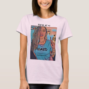 Camiseta Novela T 2 do bebê do açúcar