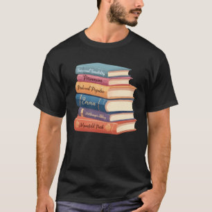 Camiseta Novelas de Jane Austen VII