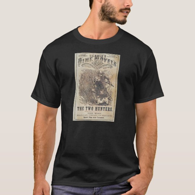 Camiseta Novelas de moeda de dez centavos dos Beadles - (Frente)