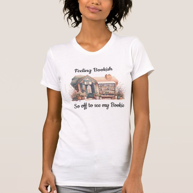 Camiseta Novelty Feeling Bookie (Frente)
