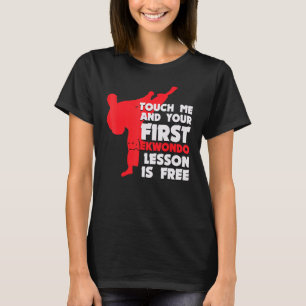Camiseta Novelty Judo Kickboxers Homens Mulheres