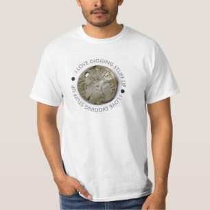 Camiseta Novelty Metal Detecting